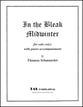 In the Bleak Mid Winter Vocal Solo & Collections sheet music cover